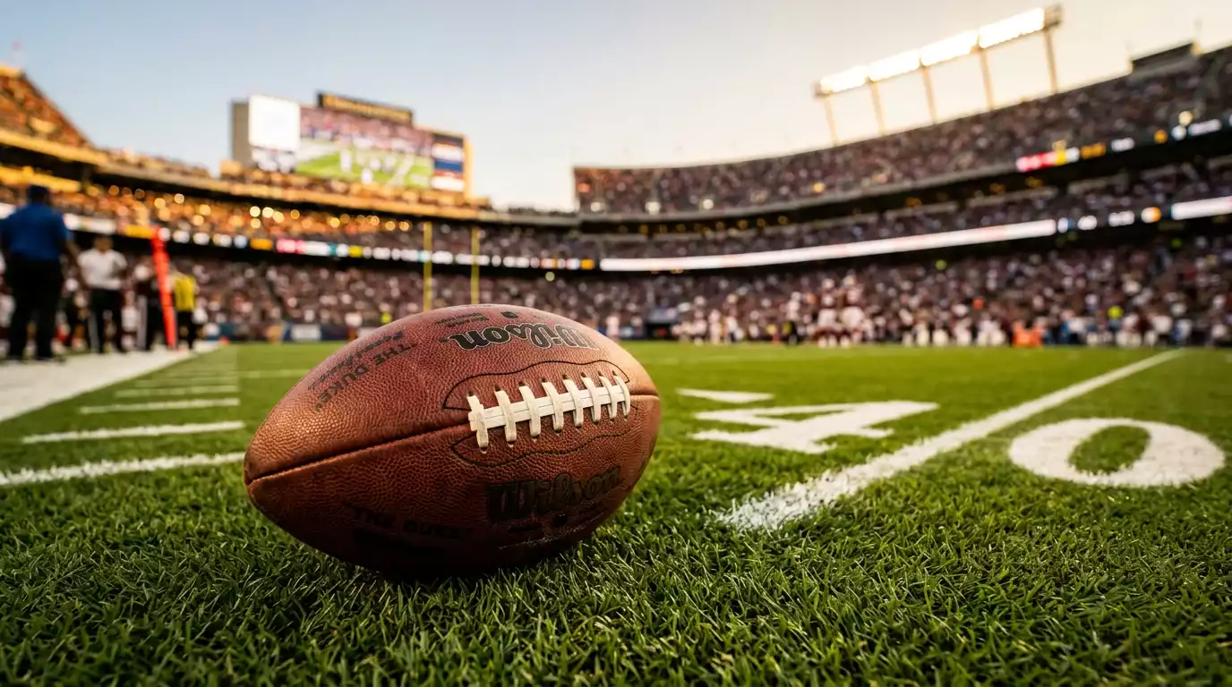 Data dashboard displaying NFL player prop bet odds in decimal and fractional formats for UK bettors